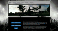 Desktop Screenshot of franzi-rockzz.de