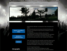 Tablet Screenshot of franzi-rockzz.de